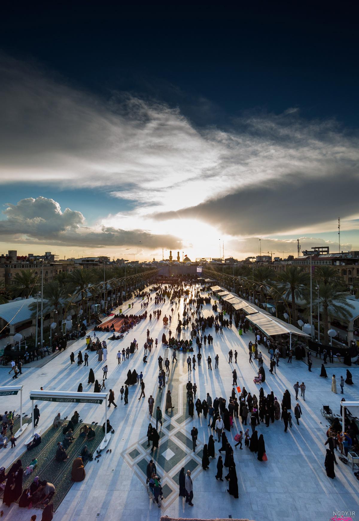 تصویر زمینه متحرک کربلا تصویر زمینه متحرک کربلا