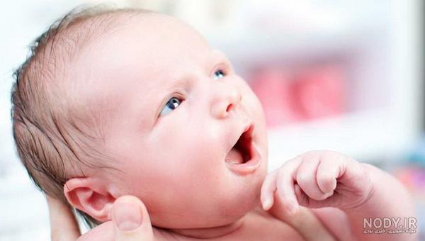 تغییرات نوزاد در ماه دوم تغییرات نوزاد در ماه دوم