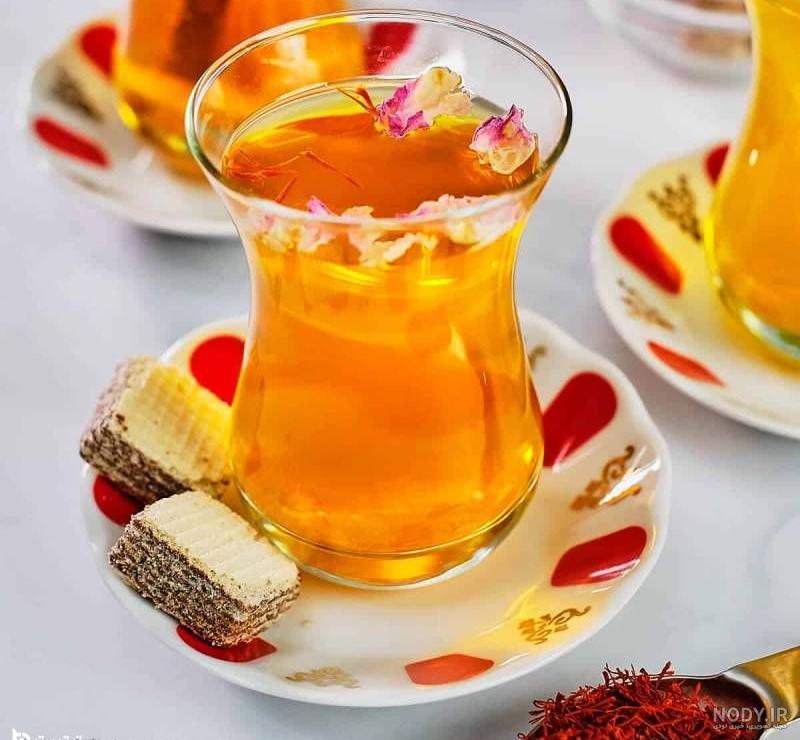 خواص چای زعفران با نبات خواص چای زعفران با نبات