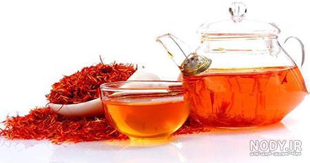 خواص چای زعفران برای زنان خواص چای زعفران برای زنان