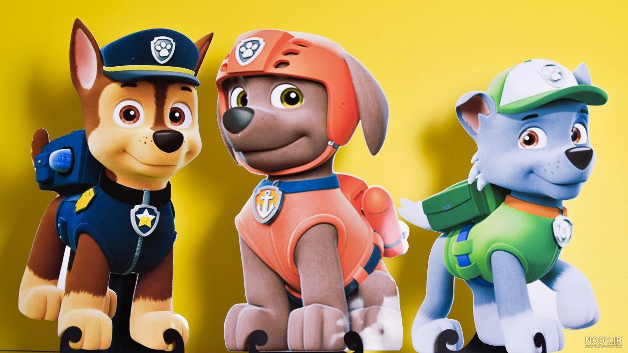 دانلود انیمیشن سگ های نگهبان جت برای نجات دوبله فارسی دانلود انیمیشن سگ های نگهبان جت برای نجات دوبله فارسی