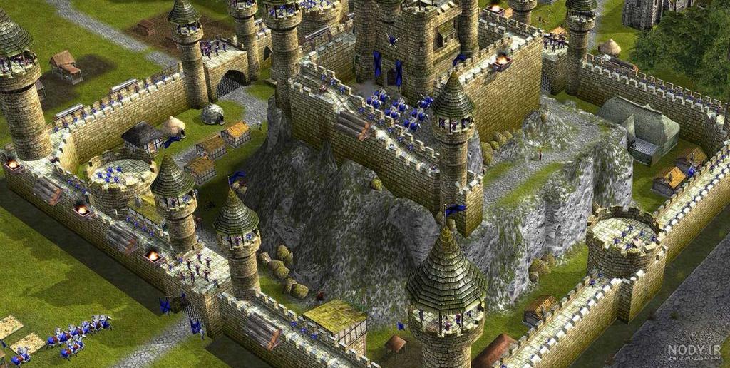 دانلود بازی stronghold legends نسخه انگلیسی دانلود بازی stronghold legends نسخه انگلیسی