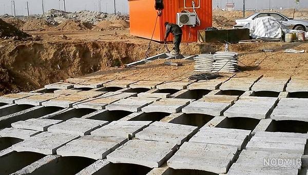دفن در قبر قدیمی