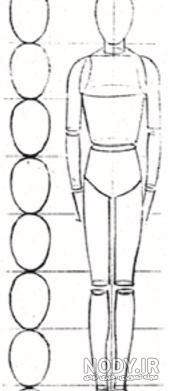 طراحی فیگور ساده