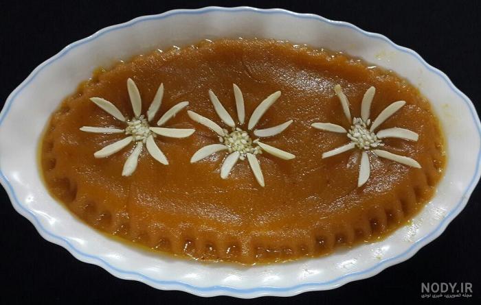 طرز تهیه حلوا با آرد سفید طرز تهیه حلوا با آرد سفید