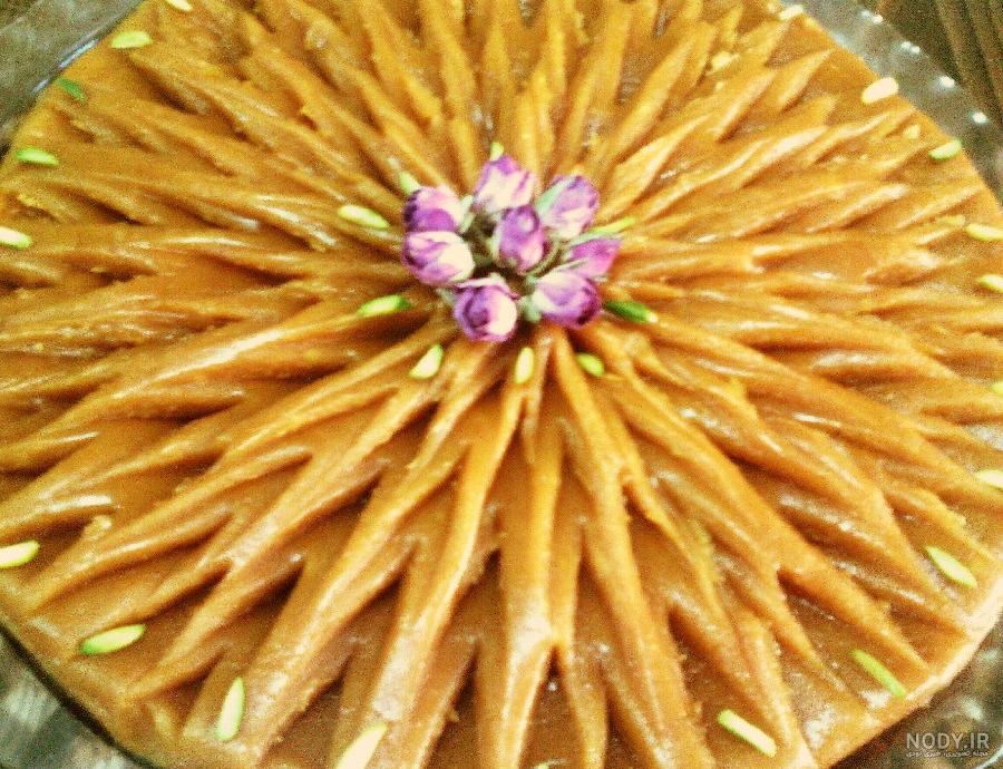 طرز تهیه حلوا برای دو نفر طرز تهیه حلوا برای دو نفر