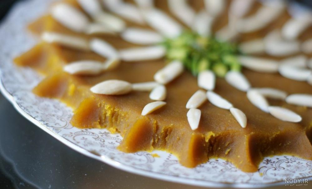 طرز تهیه حلوا زرد ساده طرز تهیه حلوا زرد ساده