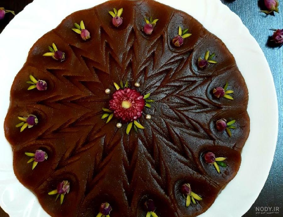 طرز تهیه حلوا زرد مجلسی طرز تهیه حلوا زرد مجلسی