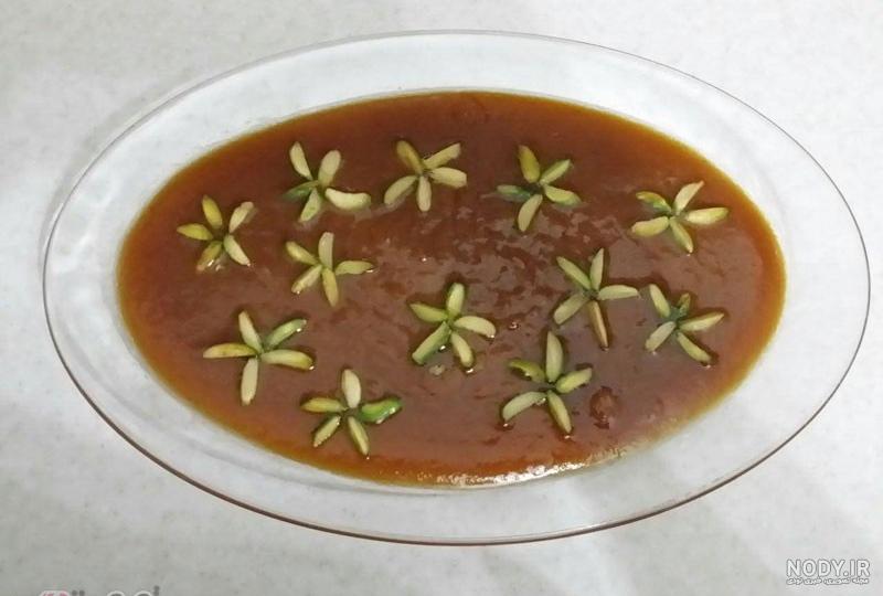 طرز تهیه حلوا زرد همدان طرز تهیه حلوا زرد همدان