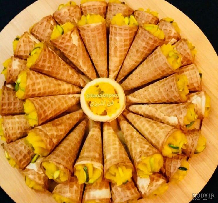 طرز تهیه حلوا مجلسی ساده طرز تهیه حلوا مجلسی ساده