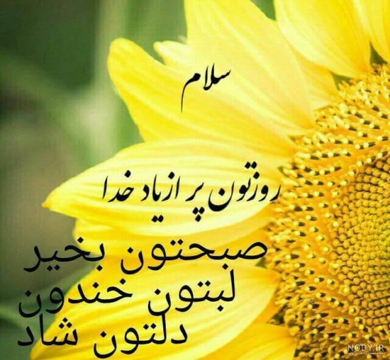 عصر بخیر عاشقانه کوتاه