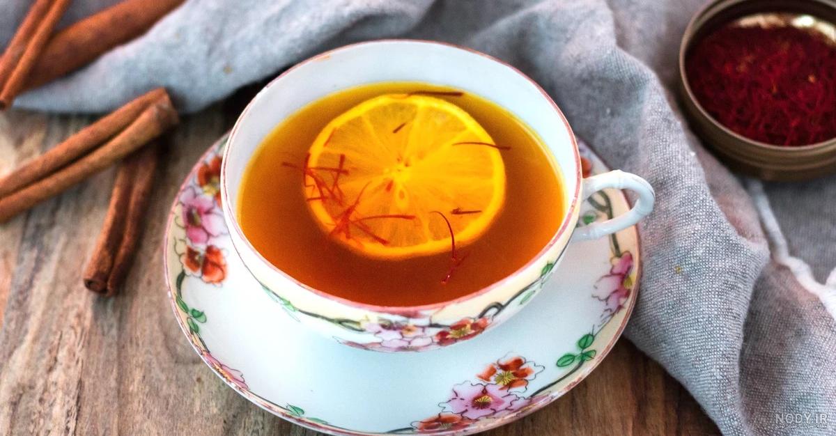 عوارض چای زعفران عوارض چای زعفران