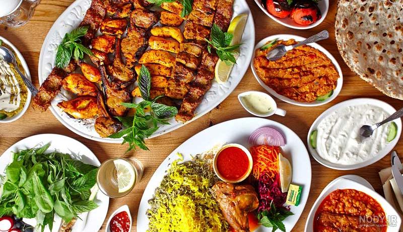 عکس انواع غذاهای مجلسی ایرانی
