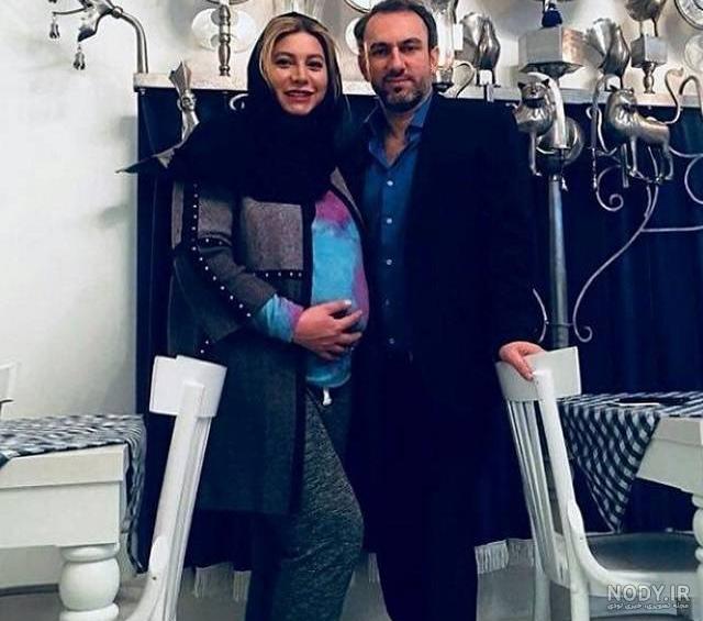 عکس زن باردار ایرانی