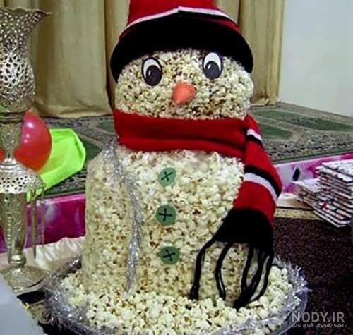 عکس تزیین ذرت شب یلدا