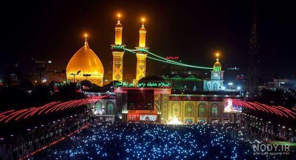 عکس حرم امام حسین برای استوری عکس حرم امام حسین برای استوری