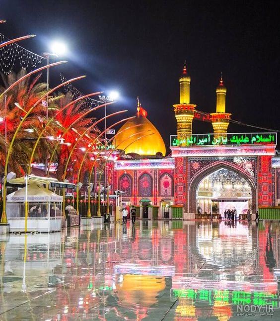 عکس حرم امام حسین جدید عکس حرم امام حسین جدید
