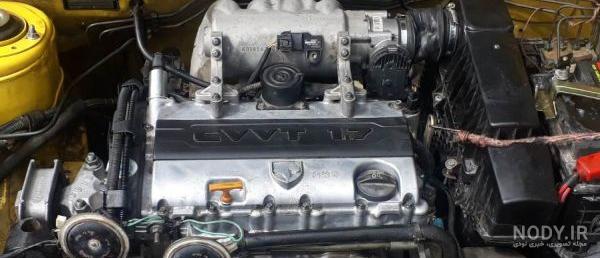 عکس داخل موتور سمند ef7