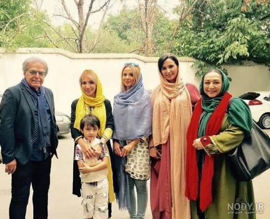 عکس زن وبچه حمید لولایی عکس زن وبچه حمید لولایی