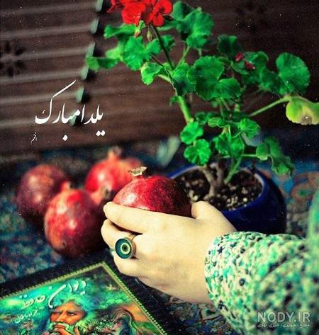 عکس زیبا برای پروفایل یلدایی