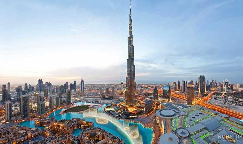 عکس شهر دبی در امارات