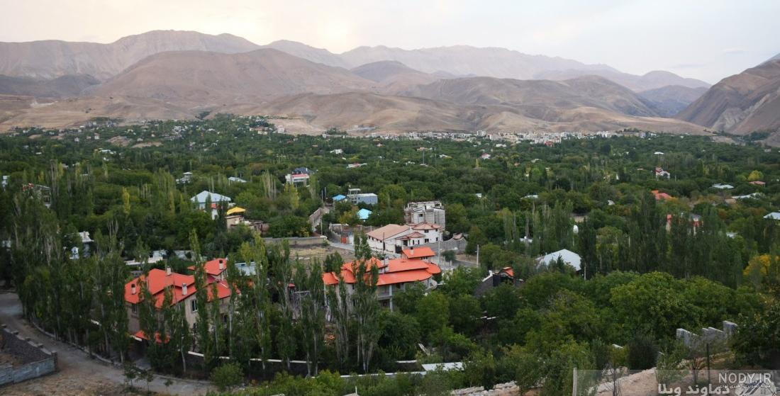 عکس شهر کیلان دماوند