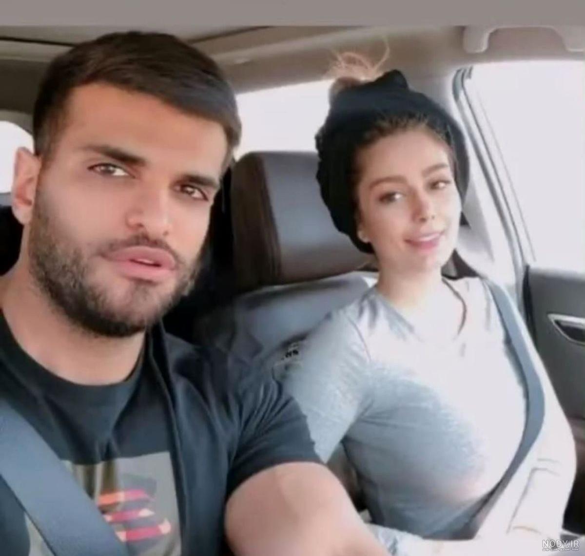 عکس عروسی سحر قریشی و همسرش عکس عروسی سحر قریشی و همسرش