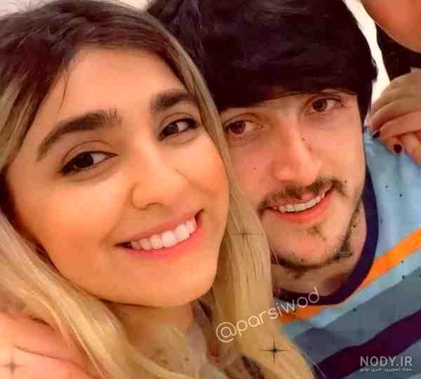 عکس عروسی سردار آزمون با همسرش عکس عروسی سردار آزمون با همسرش