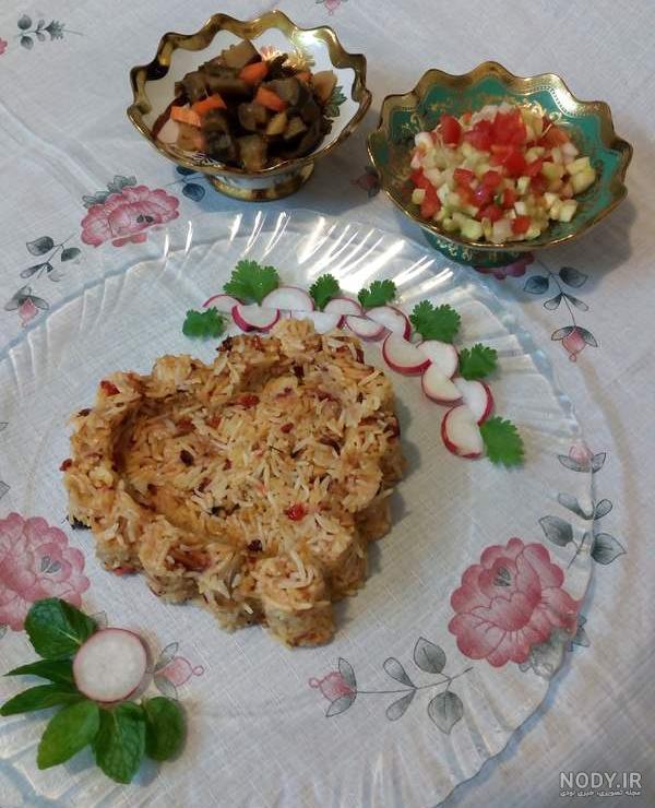 عکس غذا جدید نی نی سایت