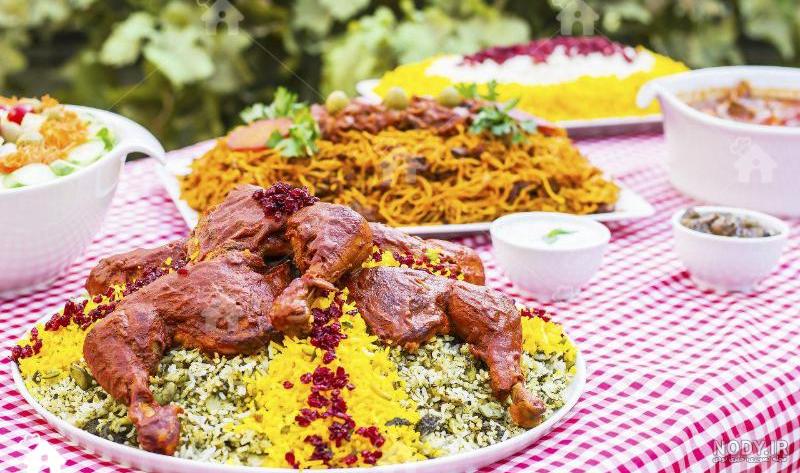 عکس غذاهای خوشمزه