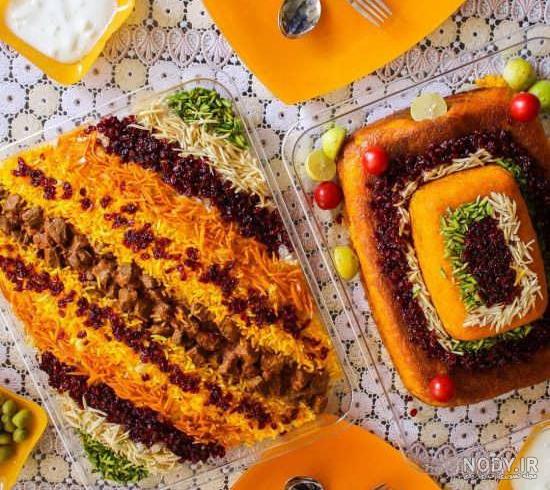 عکس غذاهای خوشمزه خارجی