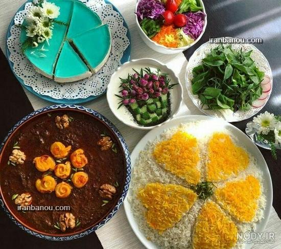 عکس غذاهای خوشمزه خارجی