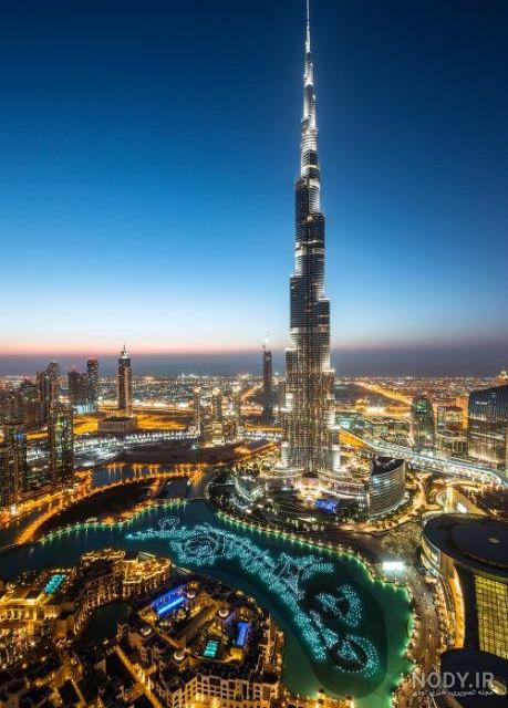 عکس فرودگاه امارات