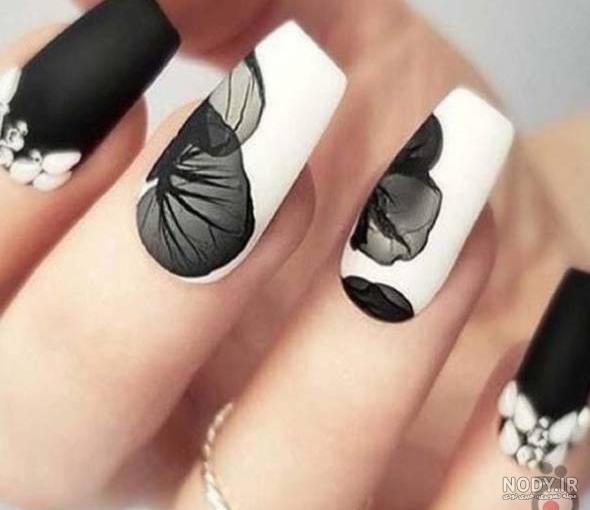 عکس ناخن ژلیش دخترانه عکس ناخن ژلیش دخترانه