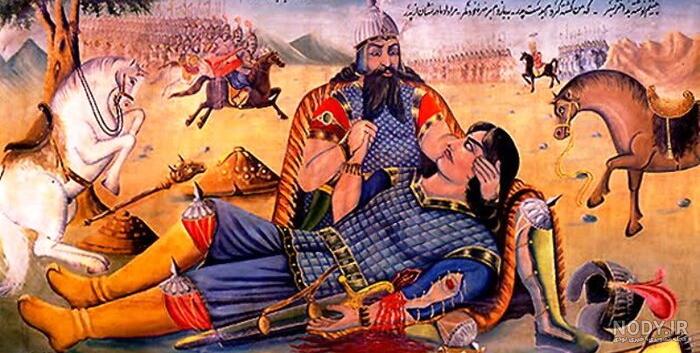 عکس واقعی رستم