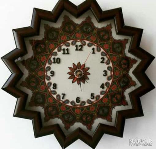 عکس پته ساعت طرح طاووس عکس پته ساعت طرح طاووس