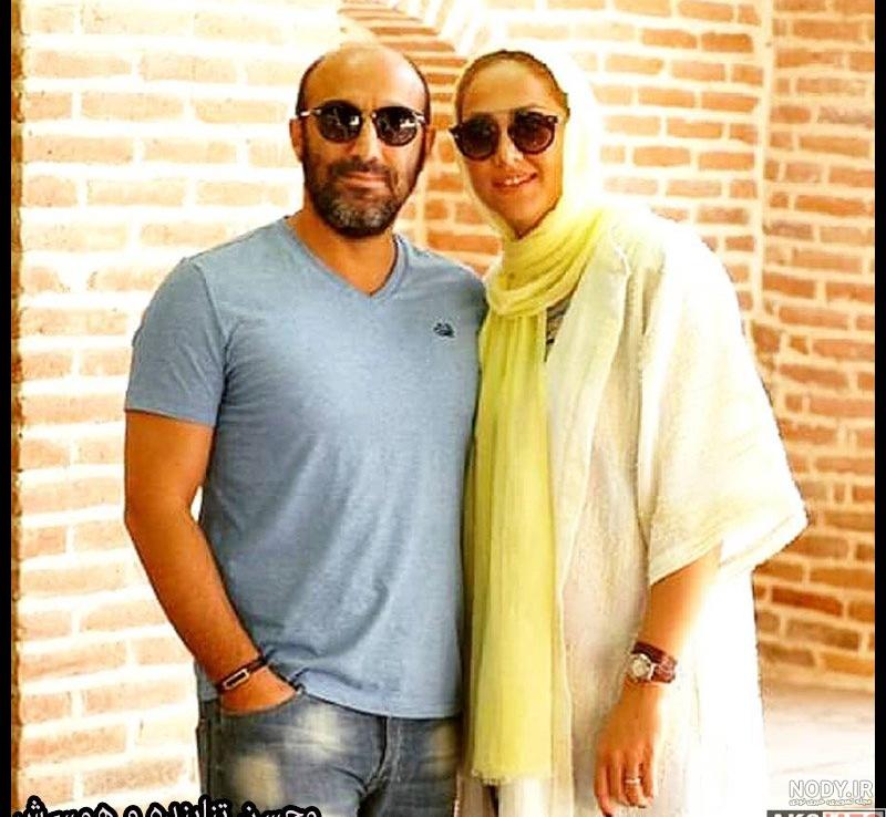 عکس پسر ایرانی چشم رنگی