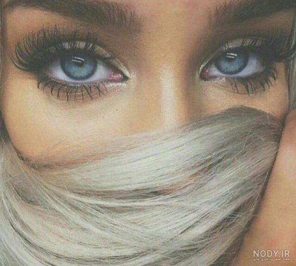 عکس چشم دختر مشکی عکس چشم دختر مشکی