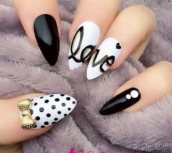 عکس ژلیش ناخن دخترانه عکس ژلیش ناخن دخترانه