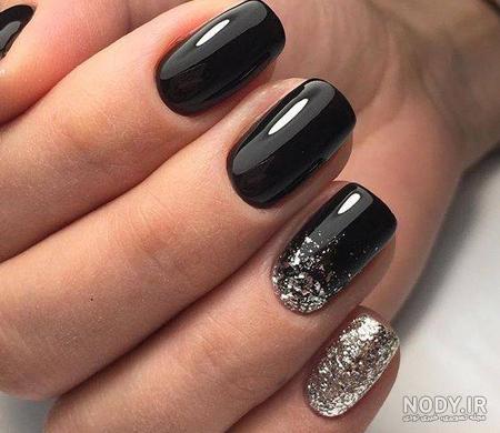عکس ژلیش ناخن طبیعی عکس ژلیش ناخن طبیعی