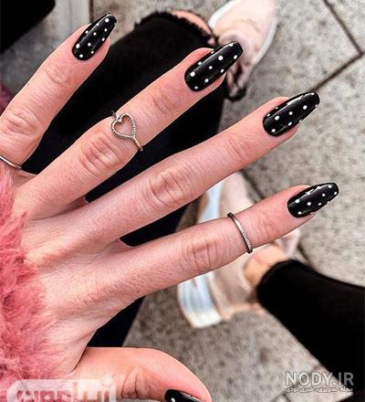 عکس ژلیش ناخن طبیعی عکس ژلیش ناخن طبیعی