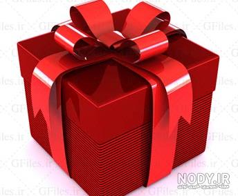 عکس کارتونی هدیه