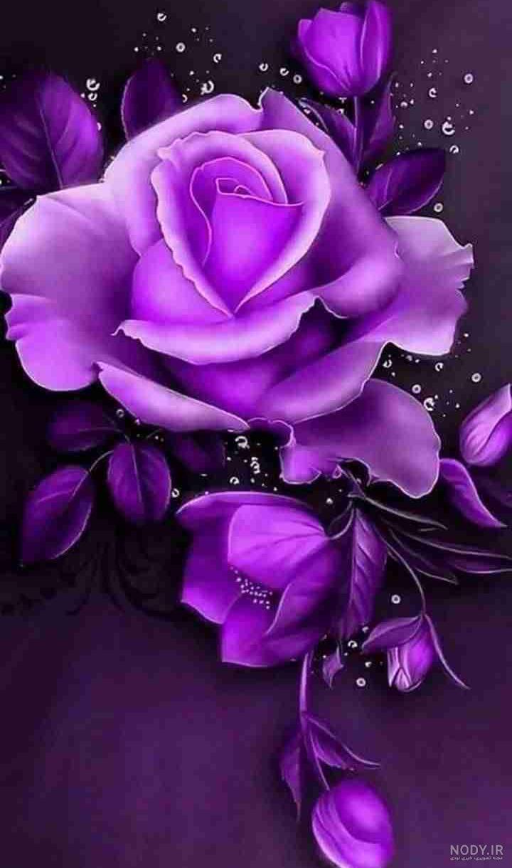 عکس گل گلی برای پس زمینه