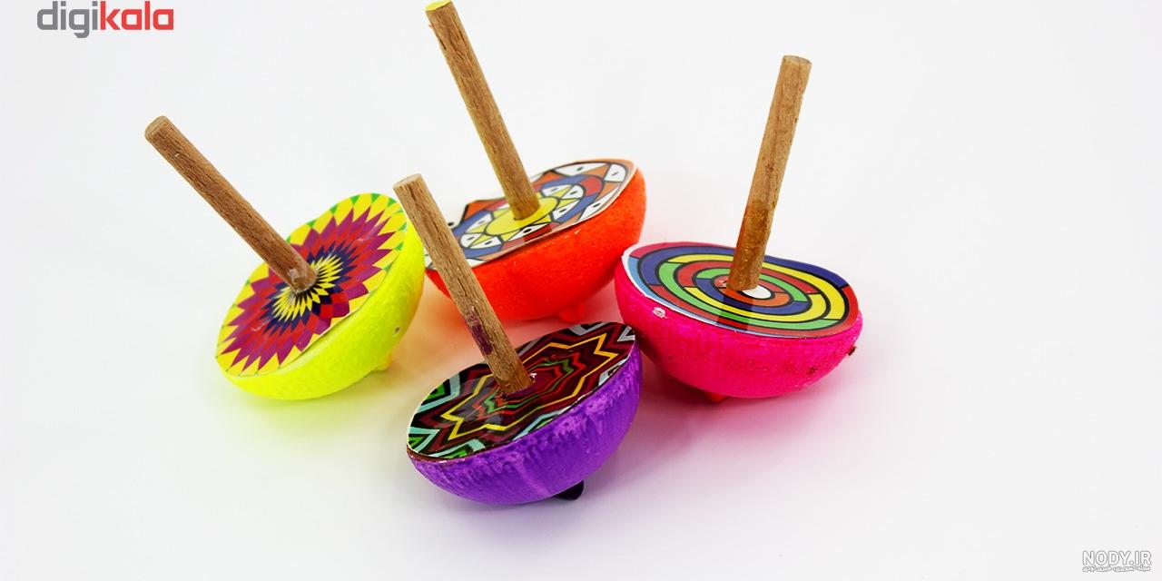 فرفره چوبی فرفره پلاستیکی