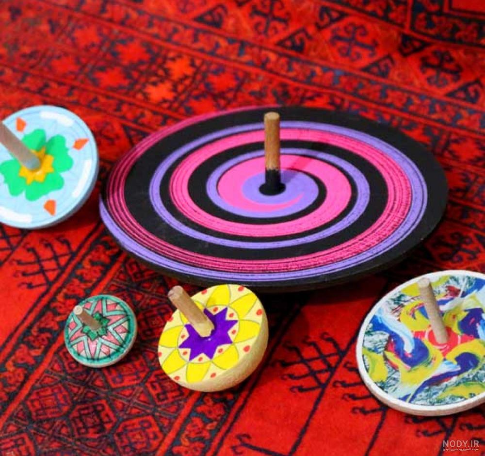 فرفره چوبی قدیمی