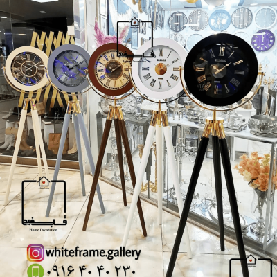 قیمت ساعت ایستاده سه پایه چوبی دیجی کالا