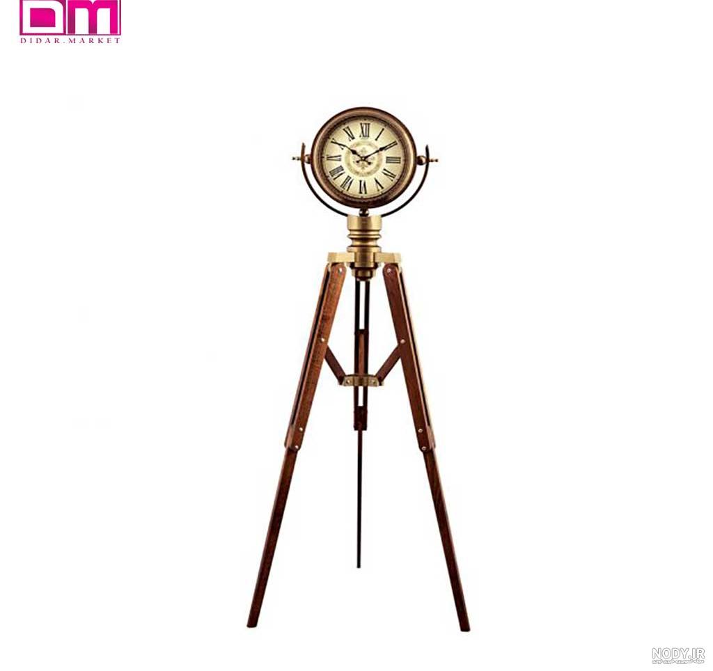 قیمت ساعت ایستاده سه پایه چوبی دیجی کالا