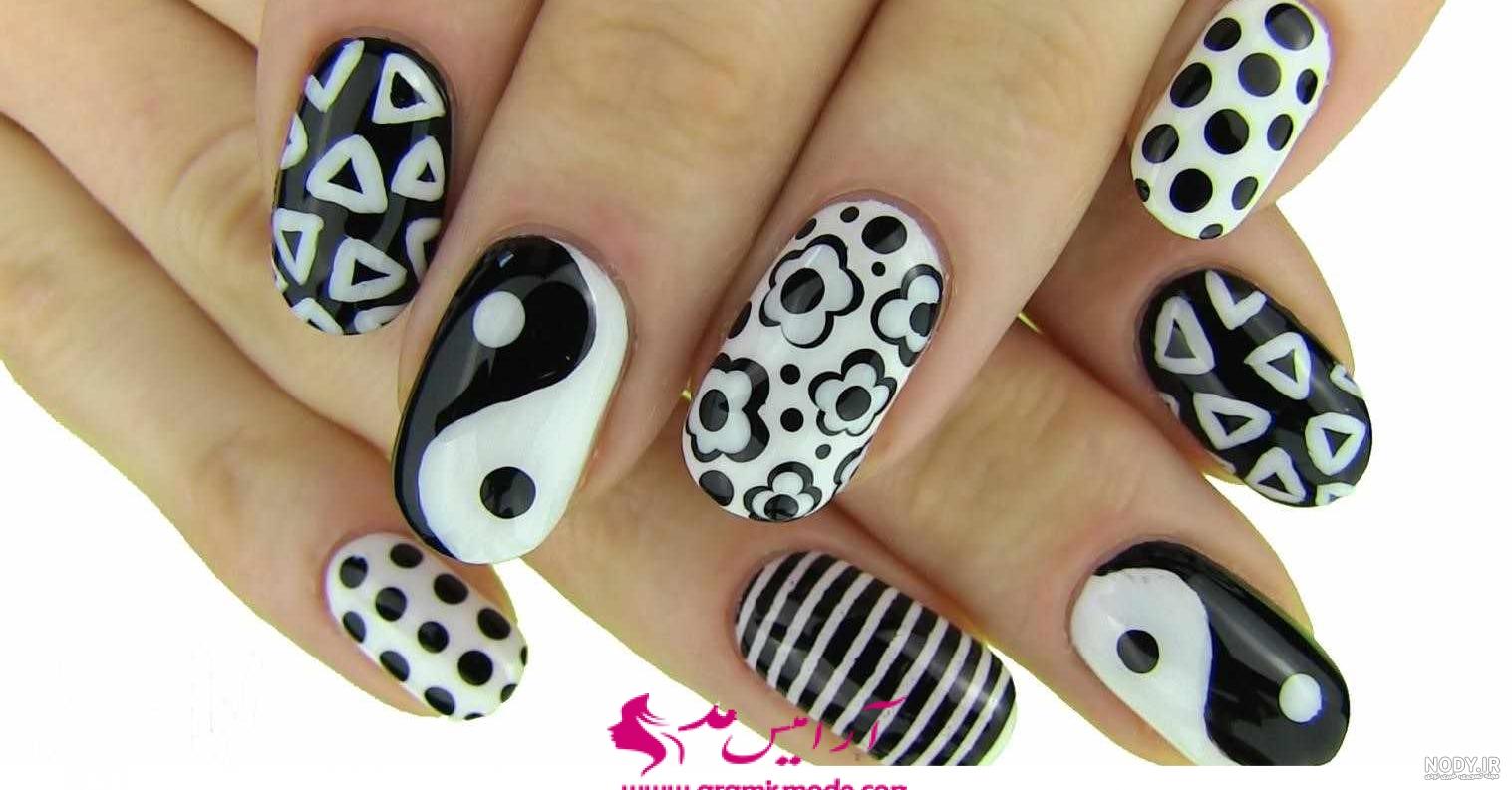 مدل ناخن ژلیش جدید مدل ناخن ژلیش جدید