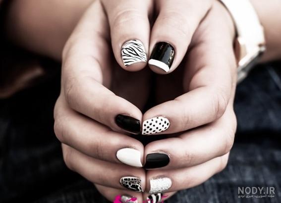 مدل ژلیش ناخن بهاری مدل ژلیش ناخن بهاری