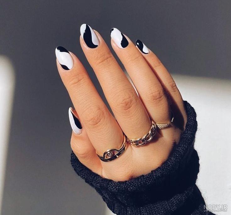 مدل ژلیش ناخن ساده مدل ژلیش ناخن ساده